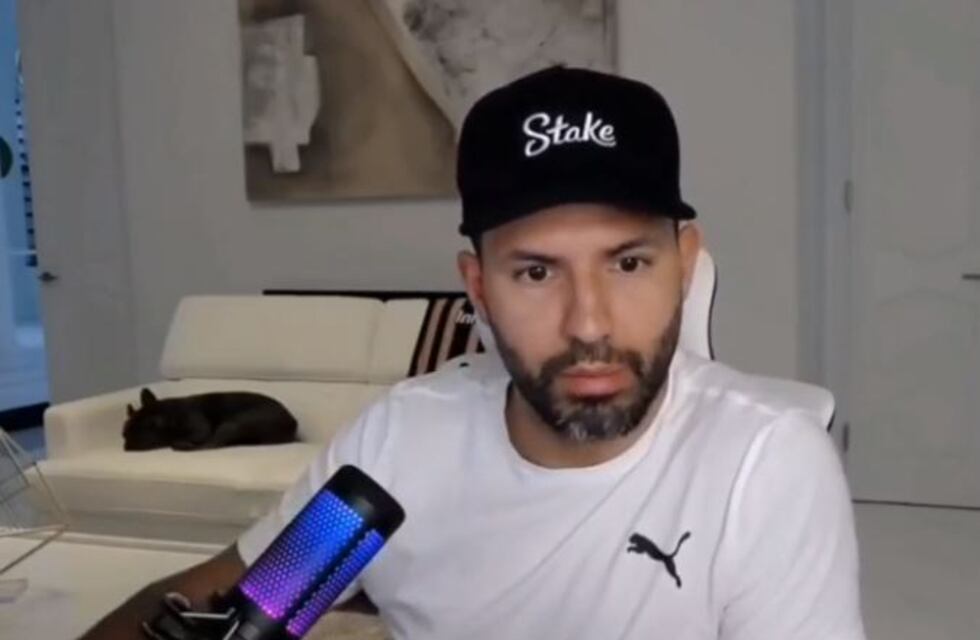 “¿Qué hago?”: la imperdible reacción del Kun Agüero cuando sonó la alerta de tornado en Miami