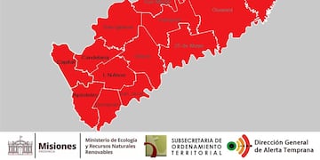 Riesgo extremo de incendios para Misiones: precauciones y cuidados.