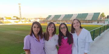 Equipo interdisciplinario para acompañar a los jugadores