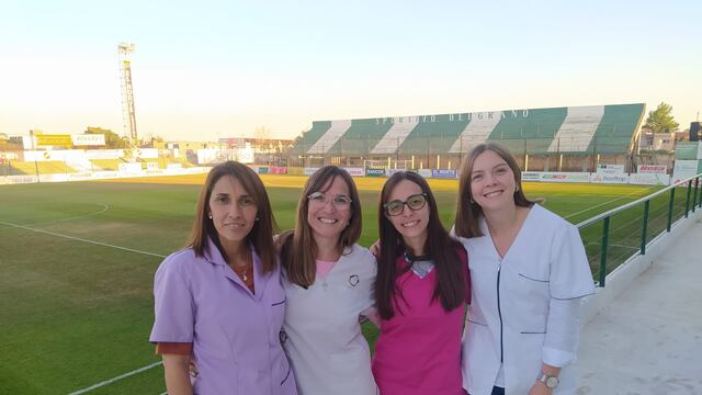 Equipo interdisciplinario para acompañar a los jugadores