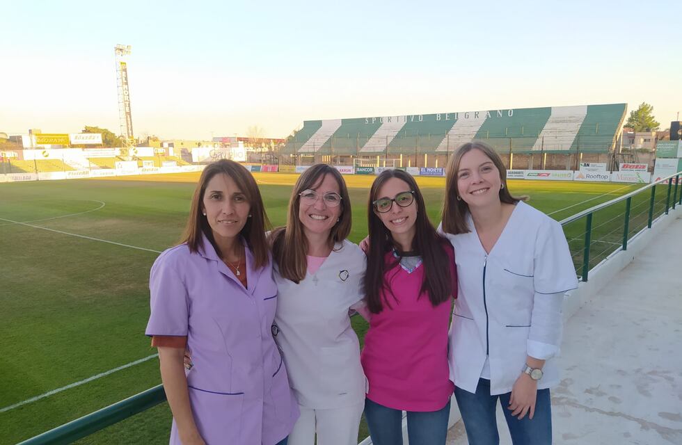 Sportivo Belgrano creó un gabinete interdisciplinario