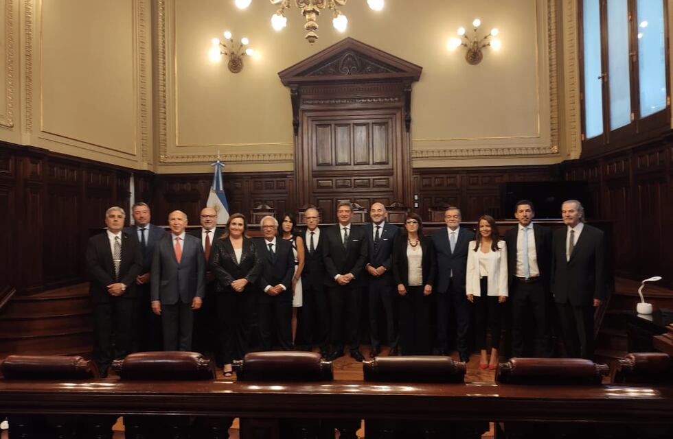 Sin diputados y senadores, juraron los nuevos integrantes del Consejo de la Magistratura