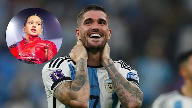 Rodrigo De Paul se sumó al trend de “Bizcochito” y causó furor en TikTok