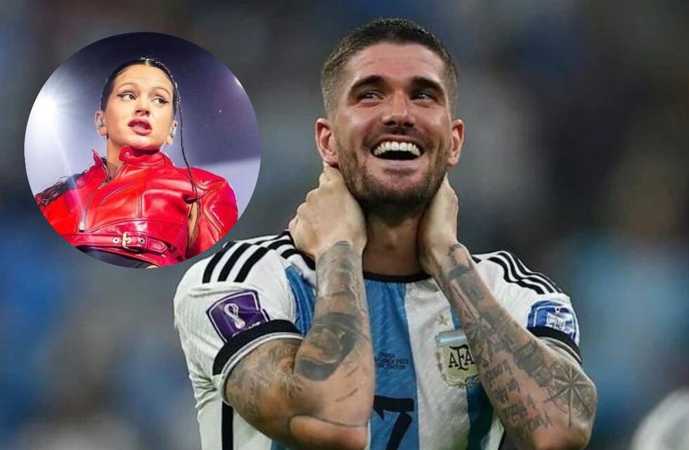 Un verdadero Motopapi: Rodrigo De Paul se sumó al trend de “Bizcochito” y causó furor en TikTok