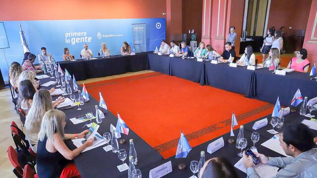 Tierra del Fuego participó del primer encuentro del Consejo Federal de Drogas