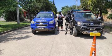 La detención fue lograda en Colonia Caroya.