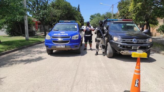 La detención fue lograda en Colonia Caroya.