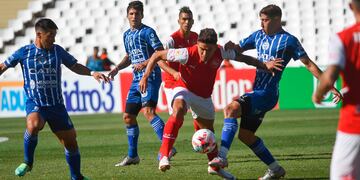 Godoy Cruz vs. Independiente. Foto: José Gutiérrez