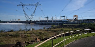 Nivel del Río Uruguay en Concordia y Salto.