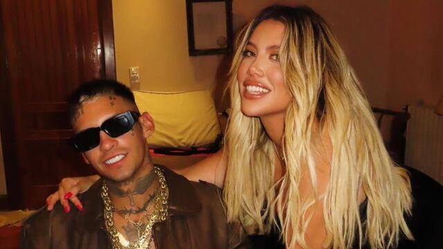 L-Gante y Wanda Nara, más enamorados que nunca