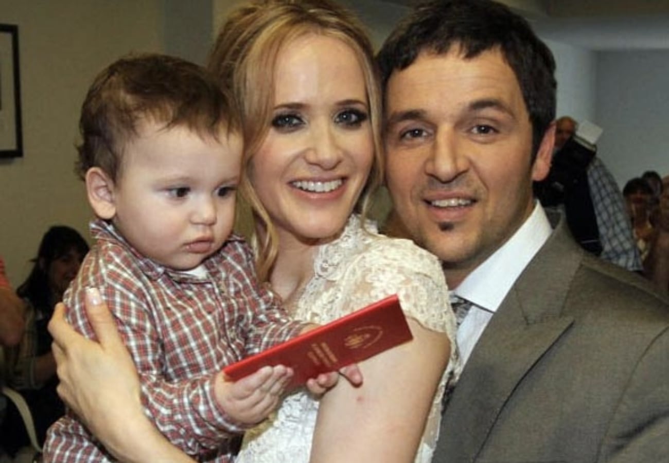 Julieta Prandi y su ex marido