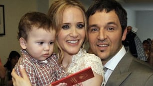 Así está hoy Mateo, el hijo mayor de Julieta Prandi.