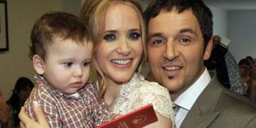 Así está hoy Mateo, el hijo mayor de Julieta Prandi.