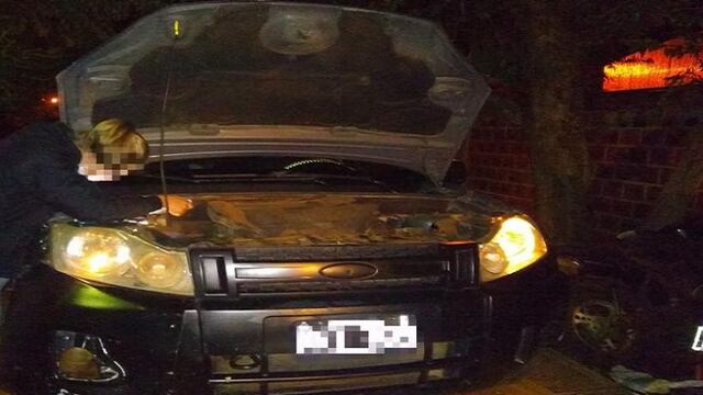 Recuperan en Capioví un vehículo robado en Buenos Aires