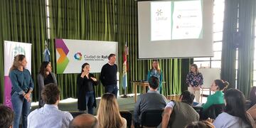 Capacitación al personal jerarquizado de la Municipalidad de Rafaela