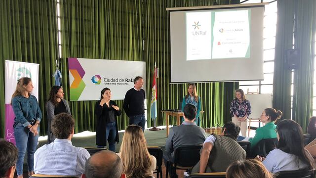 Capacitación al personal jerarquizado de la Municipalidad de Rafaela