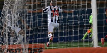 Talleres enfrentó a Newell's, en San Luis, por los octavos de final de la Copa Argentina. (Pedro Castillo)