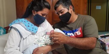 Primer bebé bahiense del 2021