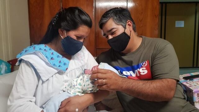 Primer bebé bahiense del 2021