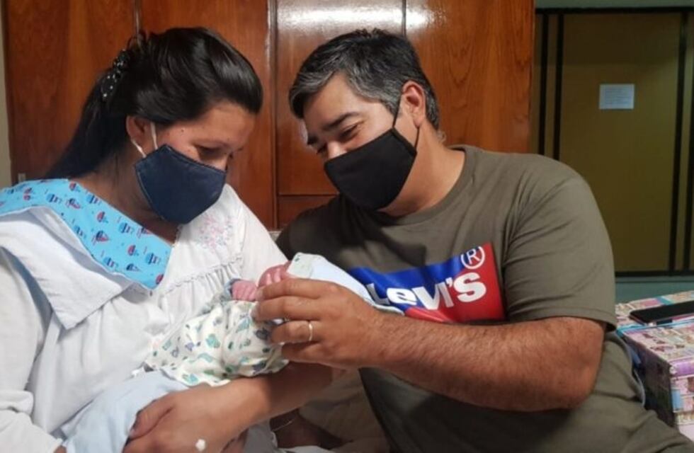 Nació el primer bebé bahiense del 2021