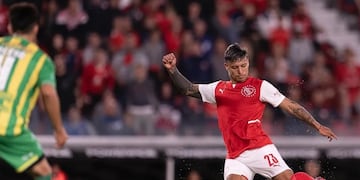 Domingo Blanco es uno de los jugadores que mejor rindió en Independiente este año.