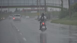 El primer fin de semana de septiembre fue lluvioso en Córdoba (La Voz archivo).