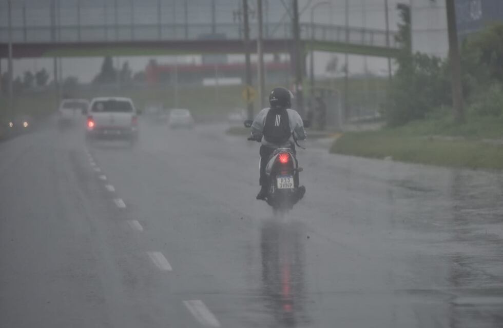 El clima en Córdoba: en tres días, llovió más que en todo el mes de agosto