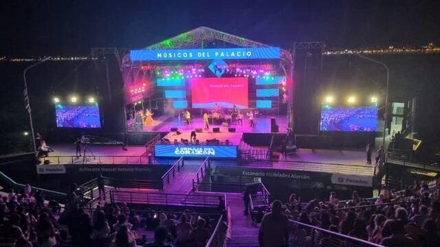 Gran inicio de la Fiesta Nacional de la Música del Litoral en Posadas.