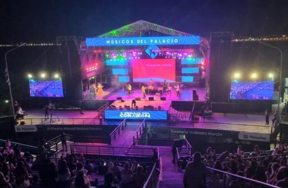 Gran inicio de la Fiesta Nacional de la Música del Litoral en Posadas