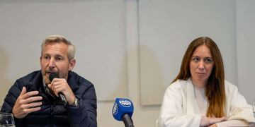 Frigerio nuevamente estará en Paraná junto a la diputada María Eugenia Vidal.