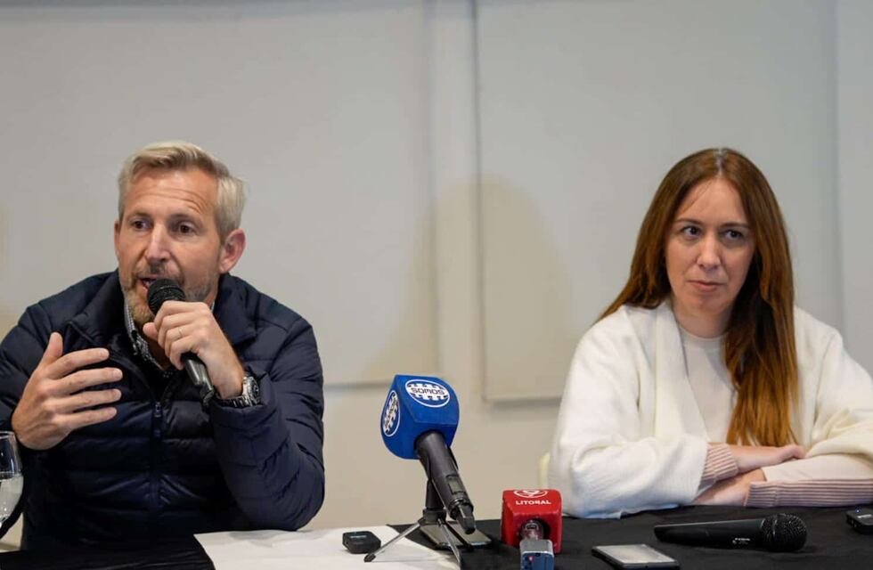 Vidal y Frigerio hoy estarán en la UADER