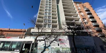 La caída ocurrió en la ciudad de Río Cuarto.