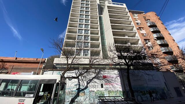 La caída ocurrió en la ciudad de Río Cuarto.