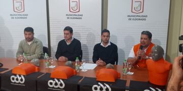 Eldorado: entregaron torsos para RCP a Protección Civil.