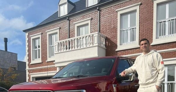 El arquero del seleccionado