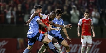 Belgrano, que dejó atrás al Inter en fase de grupos, vuelve a Brasil por octavos de Sudamericana (Prensa).