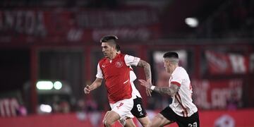 Independiente le ganó como local a Estudiantes por 2 a 1.