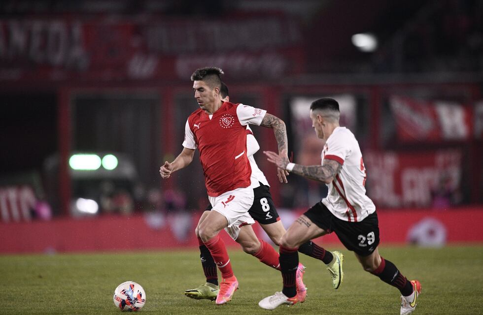 Independiente le ganó 2 a 1 a Estudiantes en Avellaneda por el Torneo de la Liga Profesional