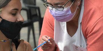 El Ministertio de Salud de Mendoza informó que hasta la fecha se han registrado 164.877 casos positivos confirmados Covid-19. Orlando Pelichotti/Los Andes