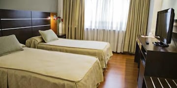 Por decisión de la FIFA, los hoteles Grand Brizzo, Dazzler by Wyndham La Plata y Howard Johnson by Wyndham La Plata no pueden recibir turistas.