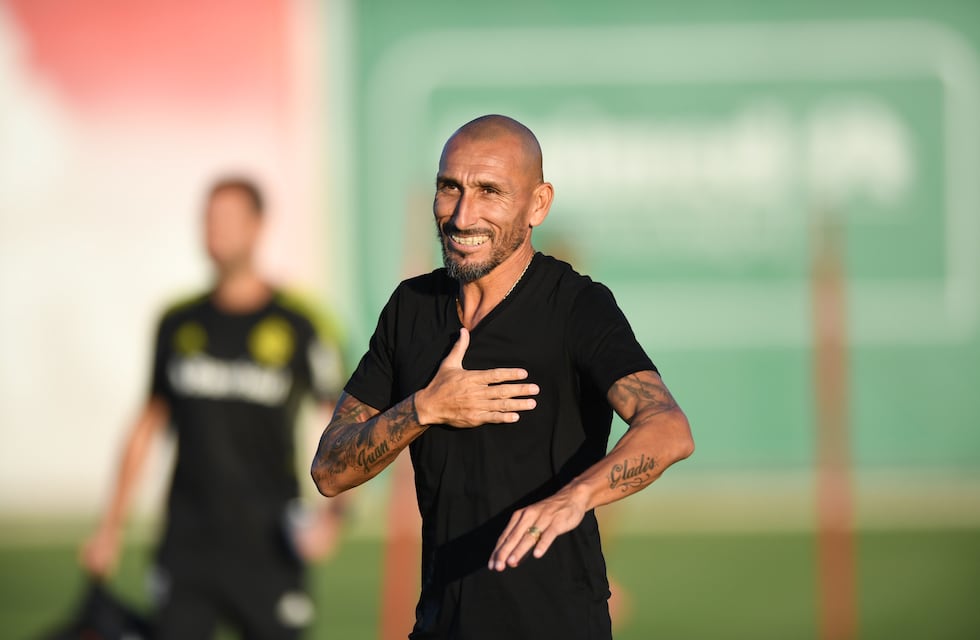 El “Cholo” Guiñazú vuelve a las canchas: la exfigura de Talleres competirá en la Liga Riotercerense