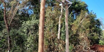 Malvivientes quisieron robar un transformador de energía eléctrica en Ullum. Imagen ilustrativa.