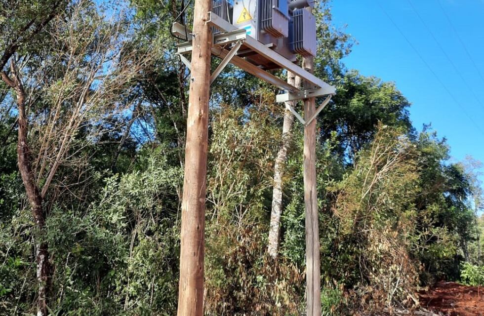 Delincuentes quisieron robar un transformador y dejaron sin luz a varios vecinos de Ullum