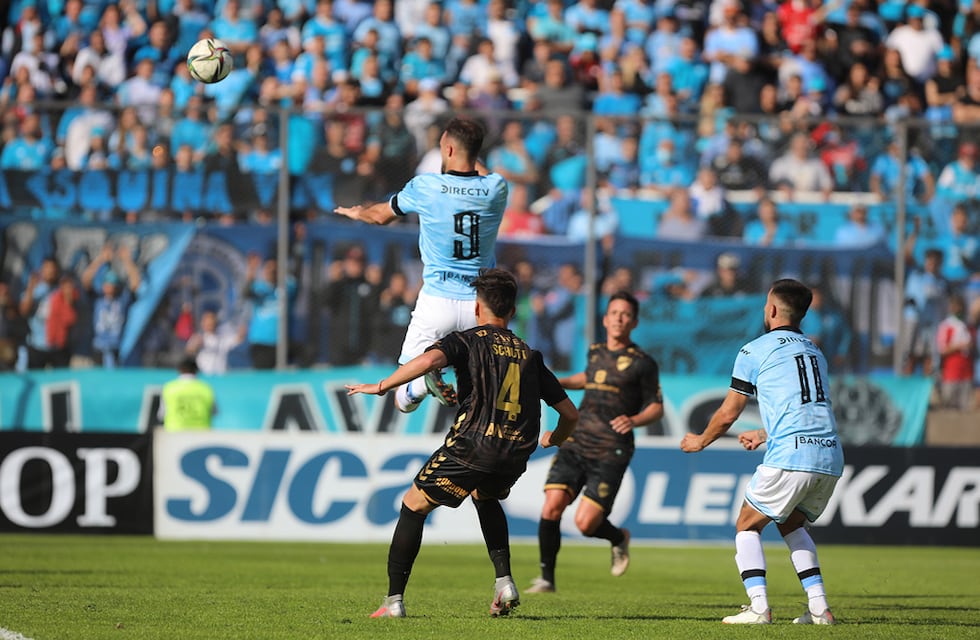 Video: el gol de Susvielles para Belgrano contra Platense por Copa Argentina en La Rioja