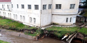 El preocupante escenario en el Hospital Misericordia de Córdoba.