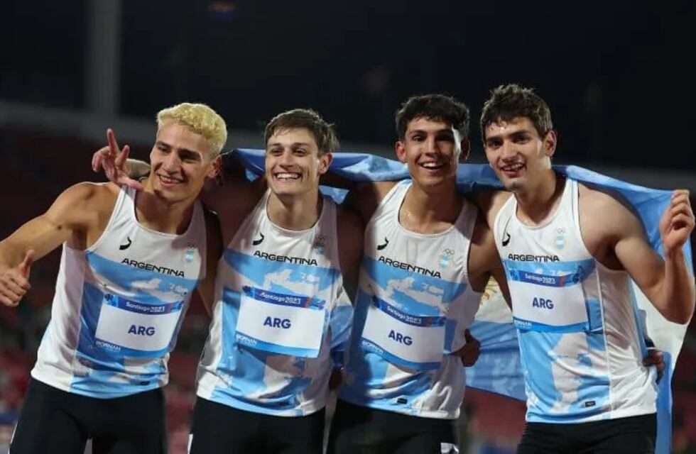 Juegos Panamericanos Santiago 2023: Tomás Mondino consiguió una medella de bronce