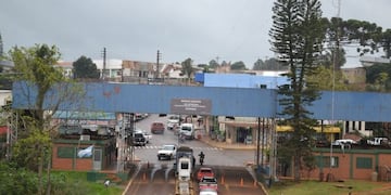 Ya se habilitó el cruce fronterizo entre Bernardo de Irigoyen y Dionisio Cerqueira.