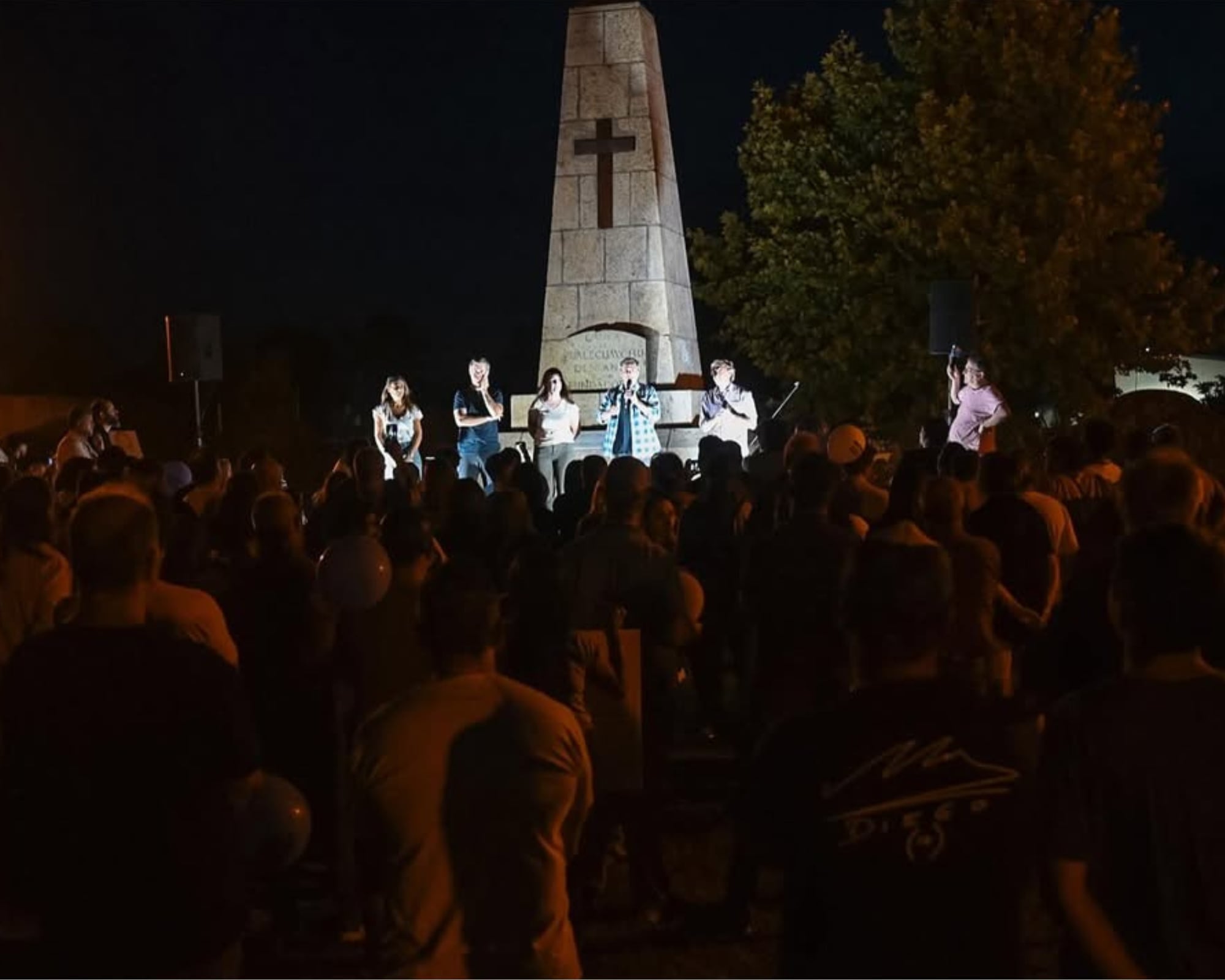 Michel cerró su campaña en Gualeguaychú