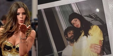 La China Suárez blanqueó su nuevo romance