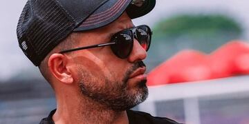 Kun Agüero, organizador de la Copa Potrero